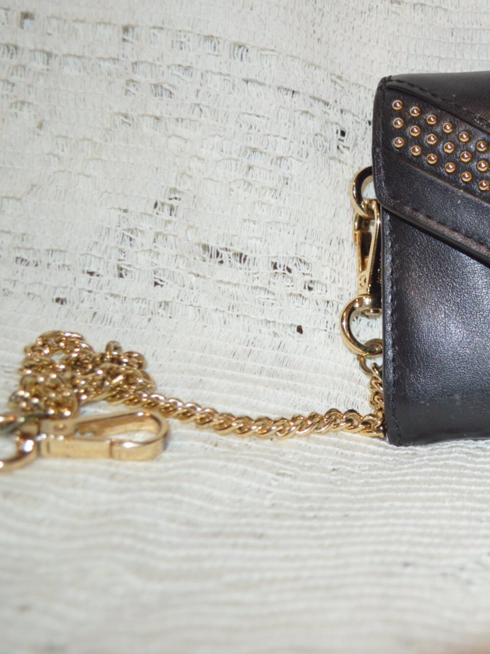 Michael Kors Black Leather Small Wallet - Picture 2 of 11